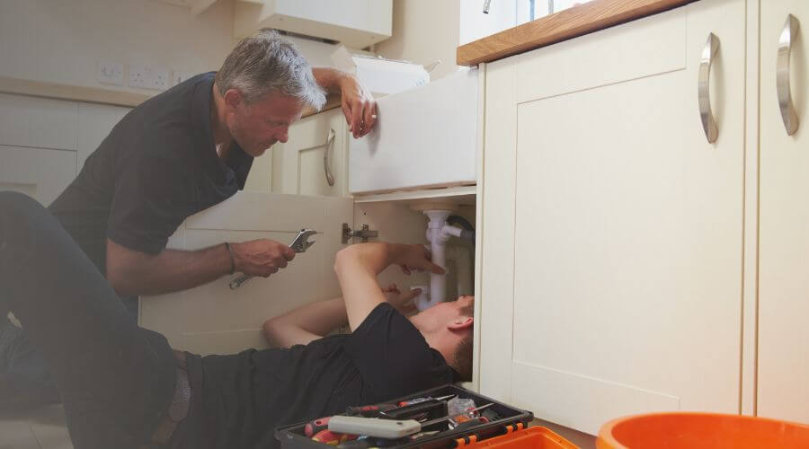 Local annual plumbing maintenance in McLeod, TX