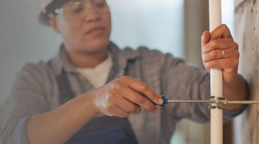 Professional annual plumbing maintenance services in McLeod, TX